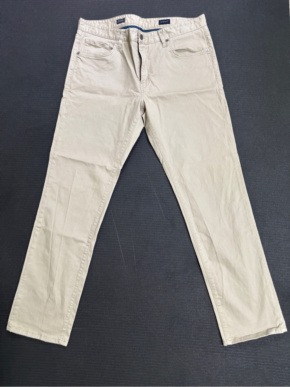 7 Diamonds Slim Straight Fit Men’s Pants- Khaki